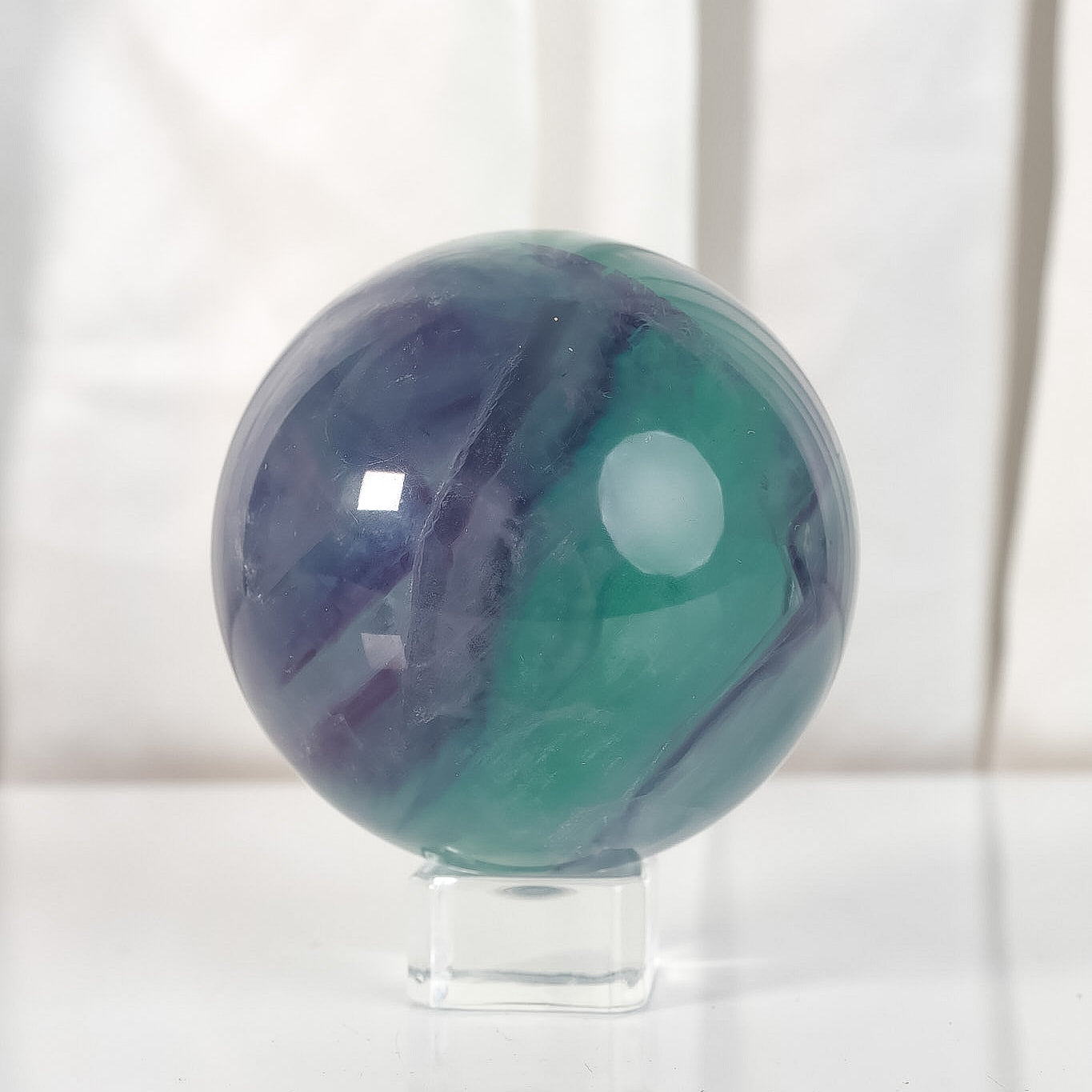 Fluorite Sphere