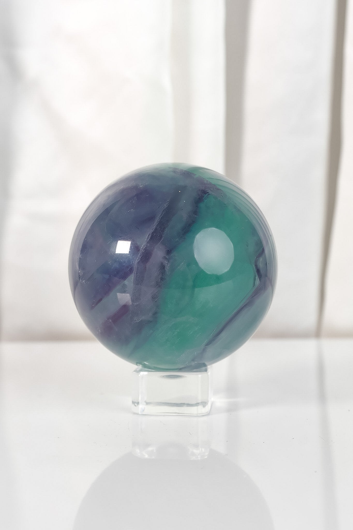 Fluorite Sphere