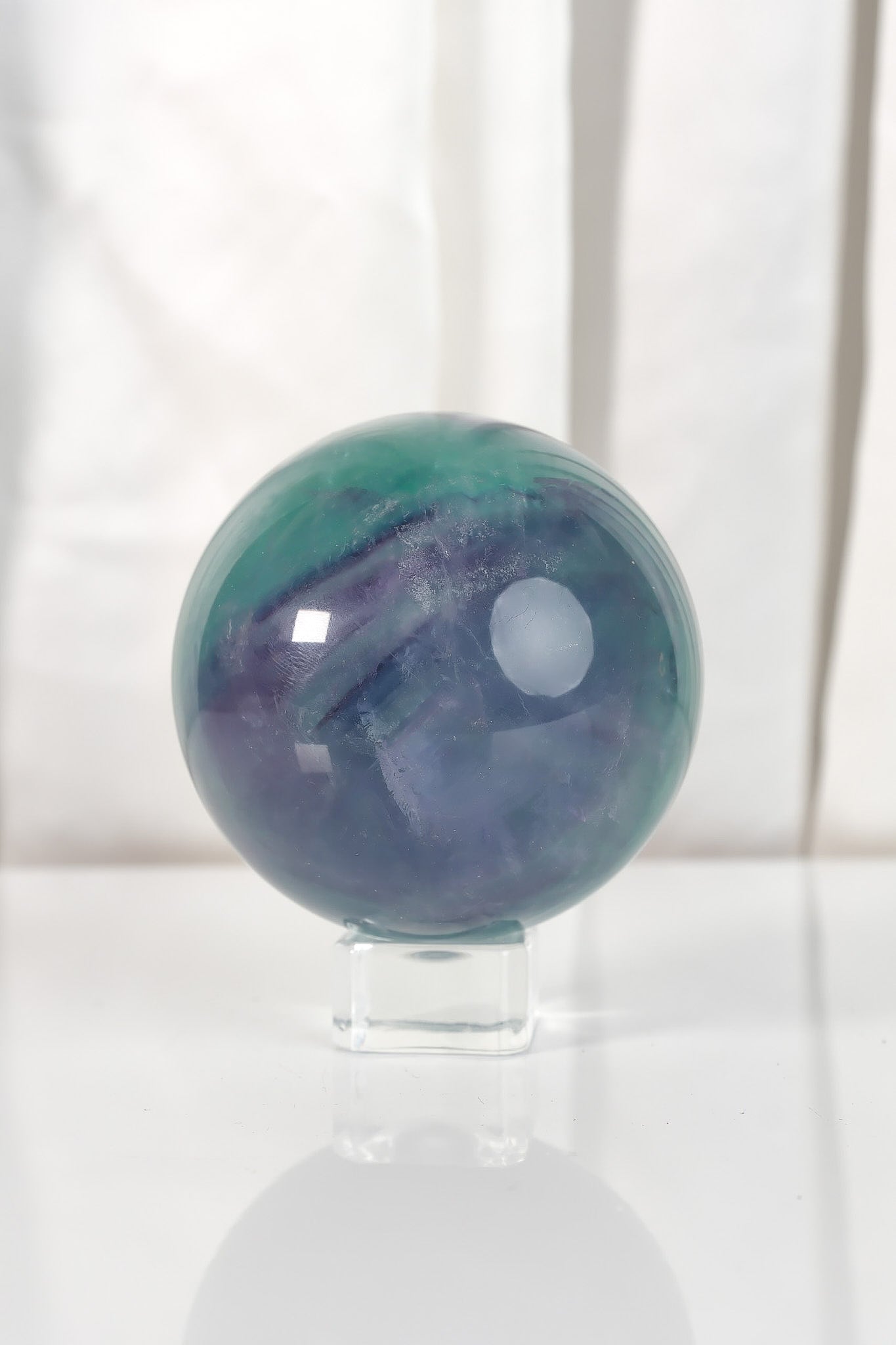 Fluorite Sphere