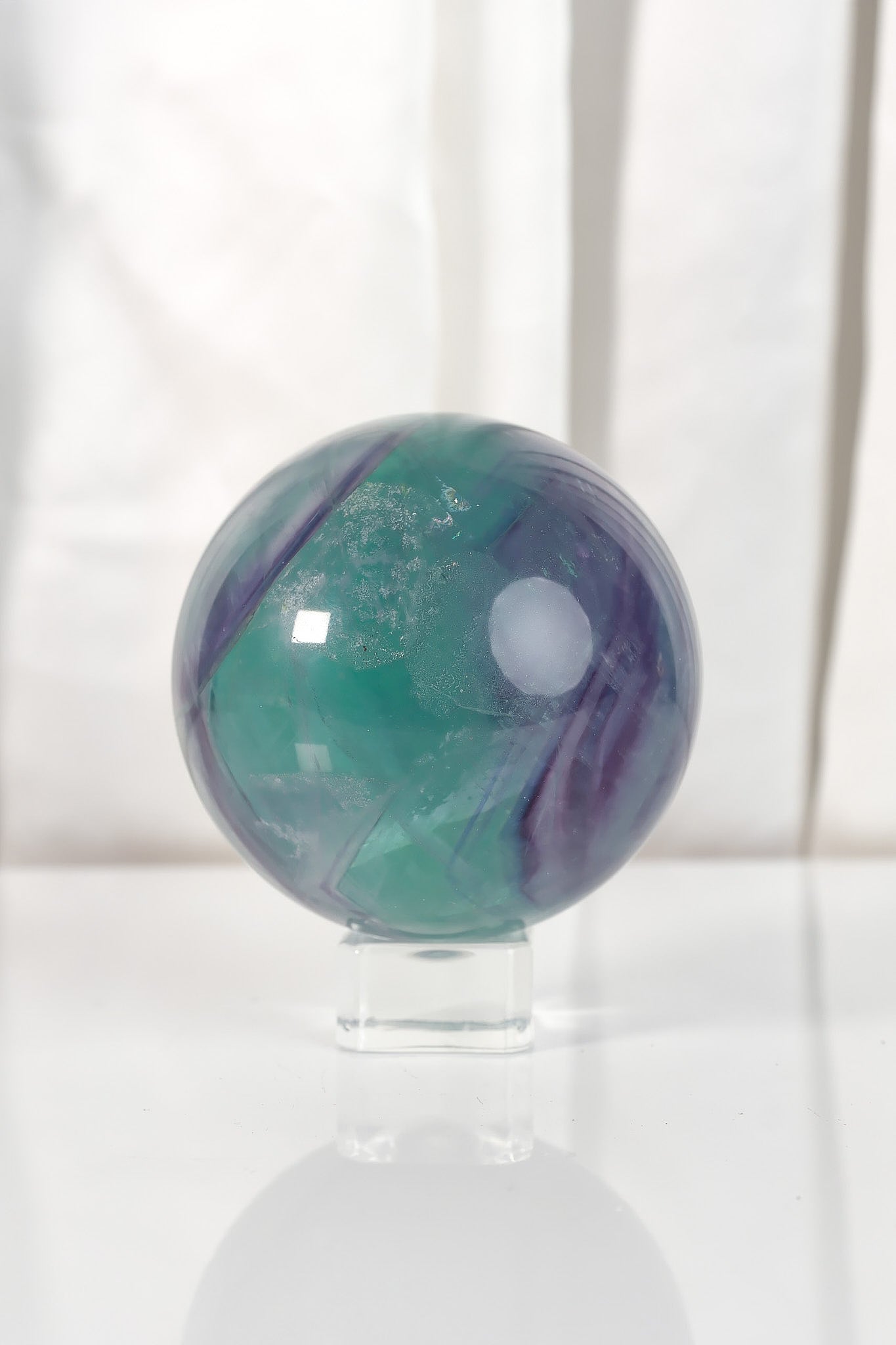Fluorite Sphere
