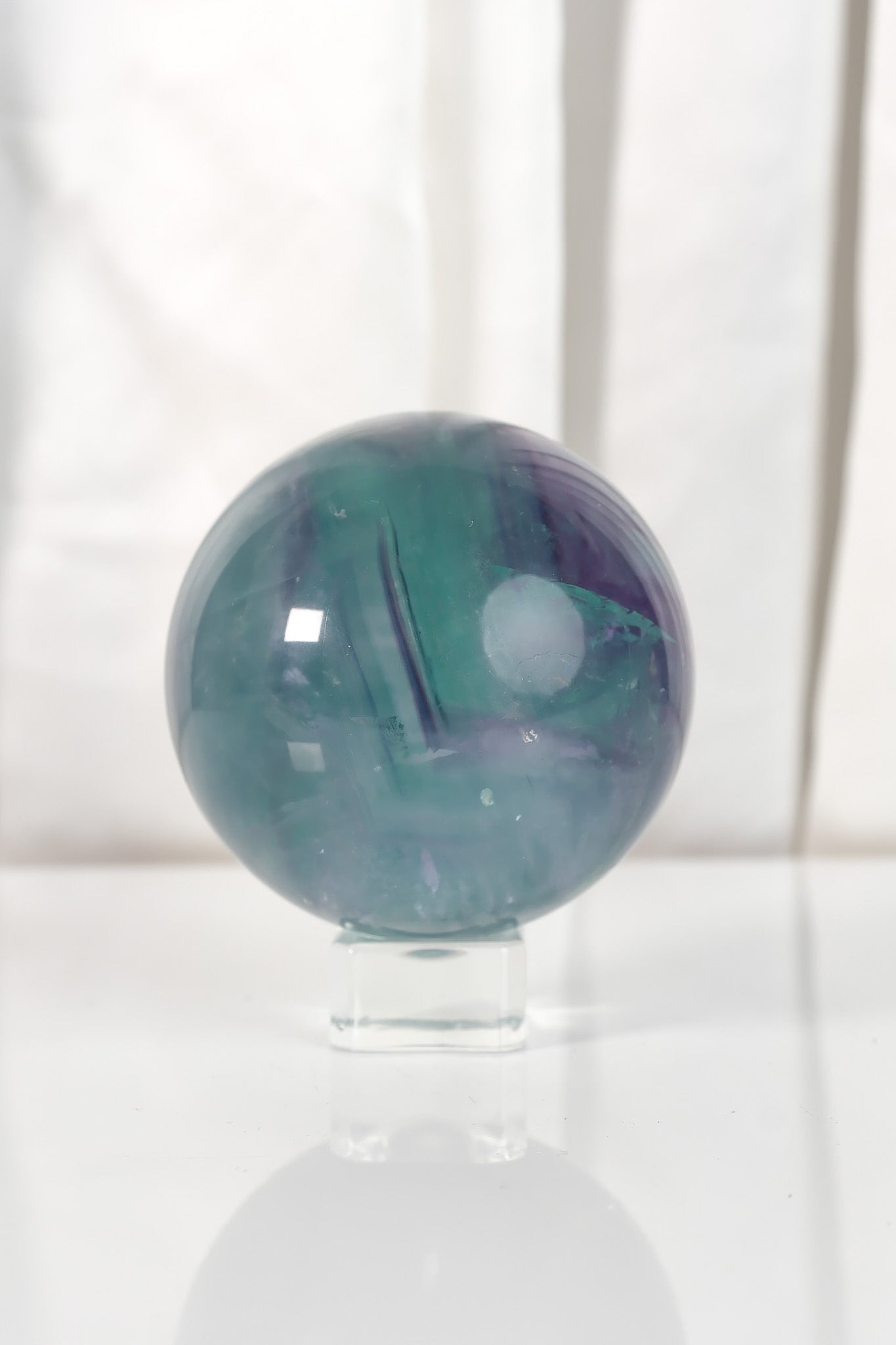 Fluorite Sphere