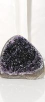 Black Galaxy Polished Amethyst Cutbase