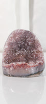 High Quality Rainbow Sugar Coated Amethyst Cutbase Cluster