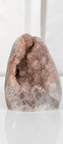 High Quality Rainbow Sugar Coated Amethyst Cutbase Cluster