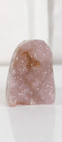 High Quality Rainbow Sugar Coated Amethyst Cutbase Cluster