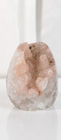 High Quality Rainbow Sugar Coated Amethyst Cutbase Cluster