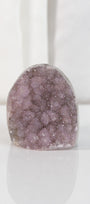 High Quality Rainbow Sugar Coated Amethyst Cutbase Cluster