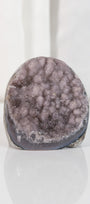 High Quality Rainbow Sugar Coated Amethyst Cutbase Cluster