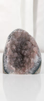 High Quality Rainbow Sugar Coated Amethyst Cutbase Cluster