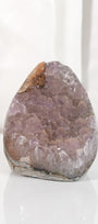 High Quality Rainbow Sugar Coated Amethyst Cutbase Cluster