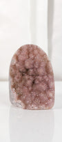 High Quality Rainbow Sugar Coated Amethyst Cutbase Cluster