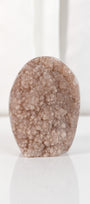High Quality Rainbow Sugar Coated Amethyst Cutbase Cluster