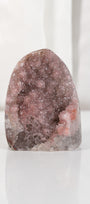High Quality Rainbow Sugar Coated Amethyst Cutbase Cluster