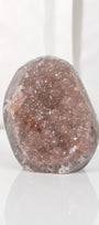 High Quality Rainbow Sugar Coated Amethyst Cutbase Cluster