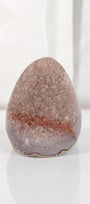 High Quality Rainbow Sugar Coated Amethyst Cutbase Cluster