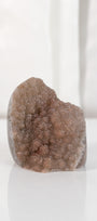 High Quality Rainbow Sugar Coated Amethyst Cutbase Cluster
