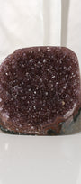 Rainbow Amethyst Cutbase Cluster