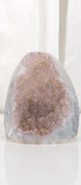 High Quality Rainbow Sugar Coated Amethyst Cutbase Cluster