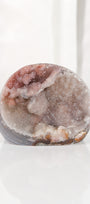High Quality Rainbow Sugar Coated Amethyst Cutbase Cluster