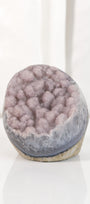 High Quality Rainbow Sugar Coated Amethyst Cutbase Cluster