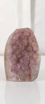 High Quality Purple Sugar Coated Amethyst Cutbase Cluster