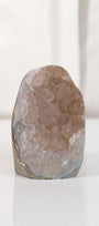 High Quality Rainbow Sugar Coated Amethyst Cutbase Cluster