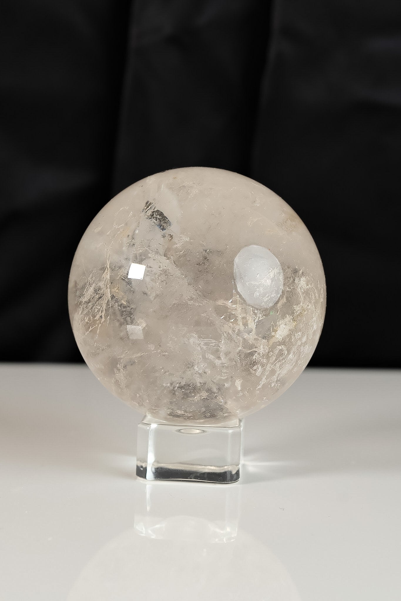 Clear Quartz Sphere