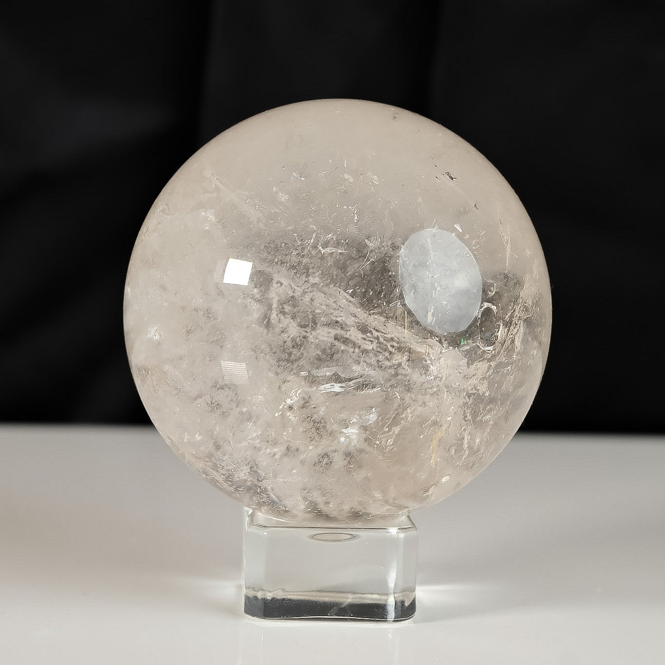 Clear Quartz Sphere
