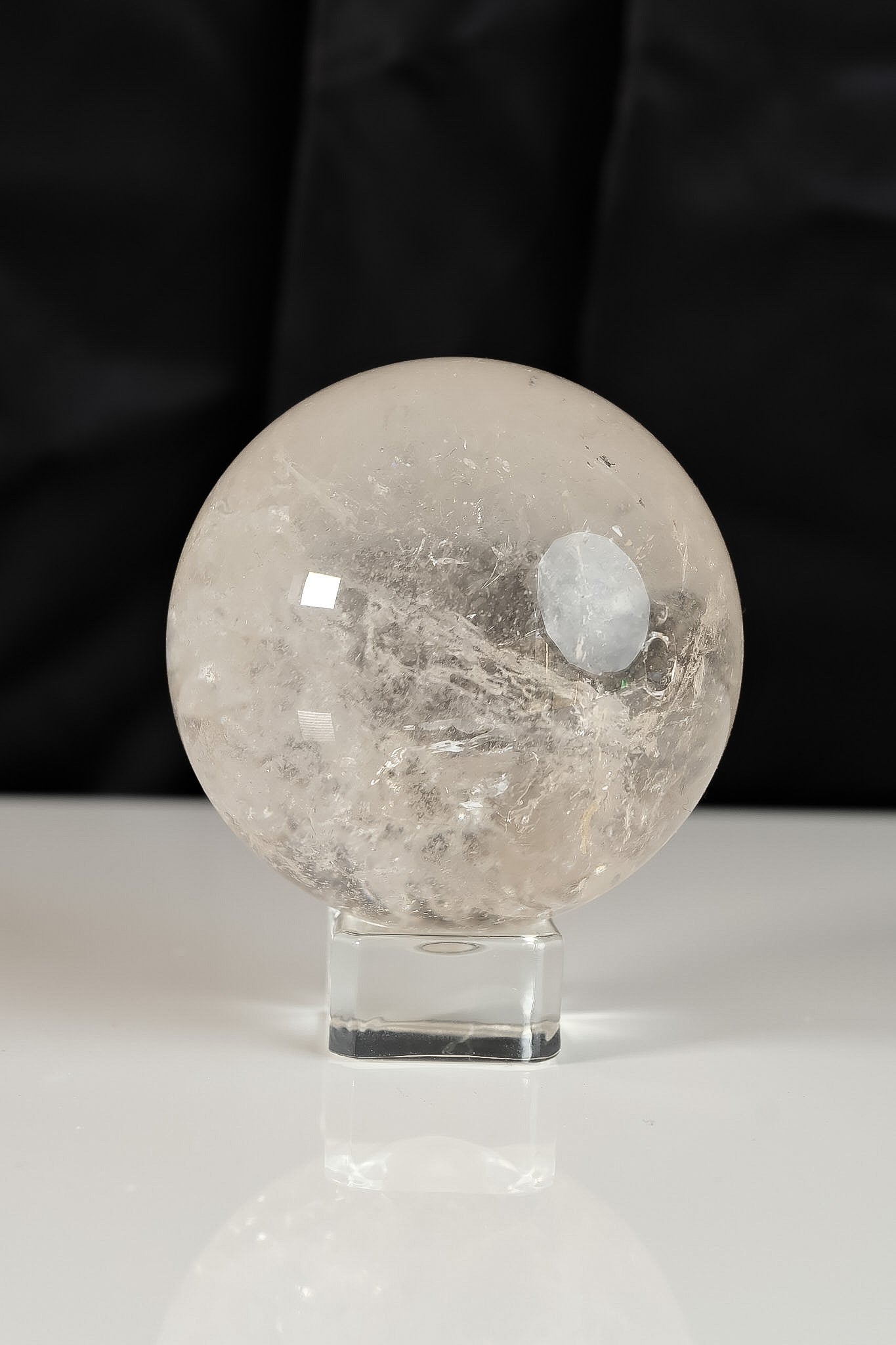 Clear Quartz Sphere