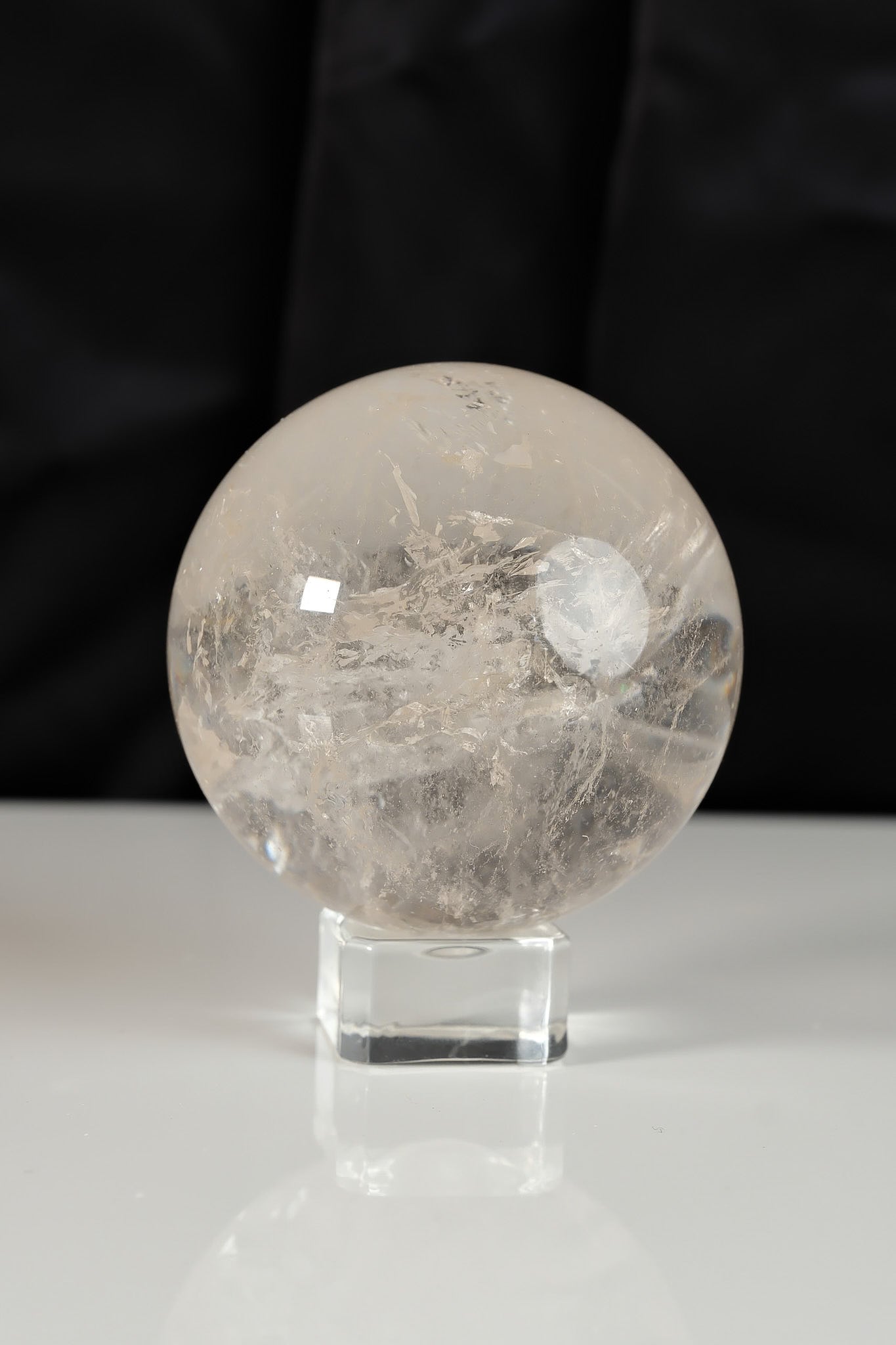 Clear Quartz Sphere