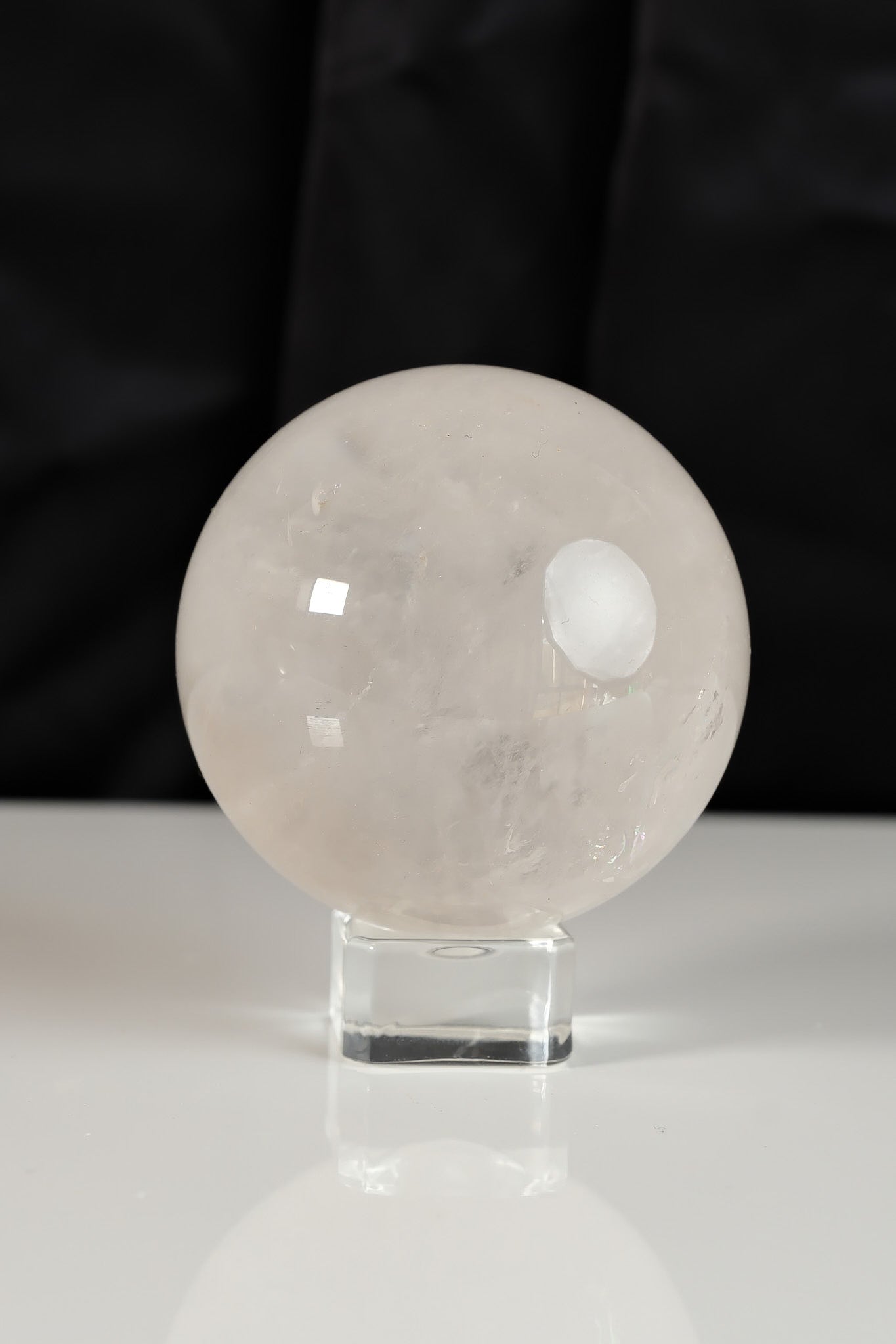 Clear Quartz Sphere