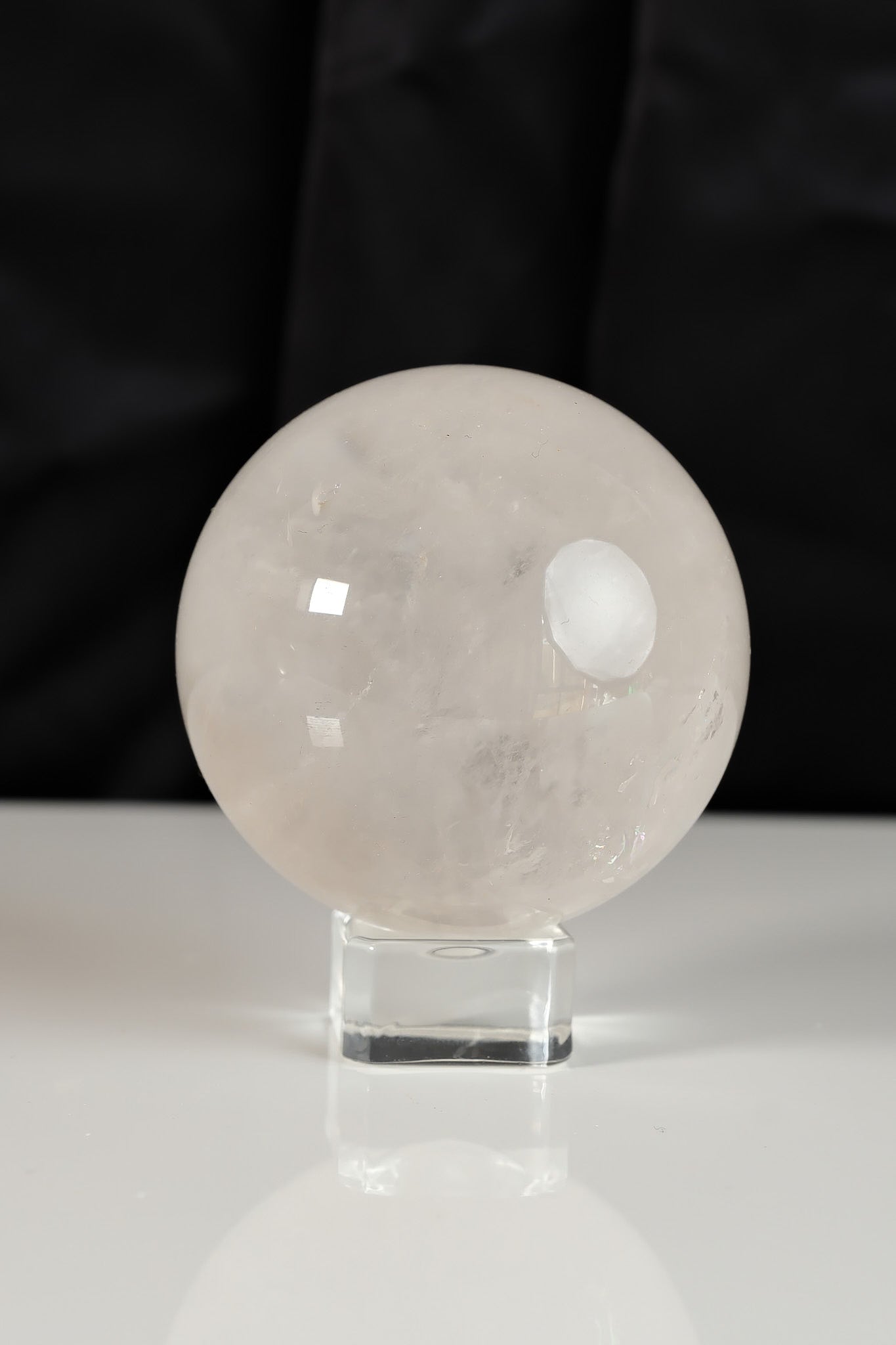 Clear Quartz Sphere