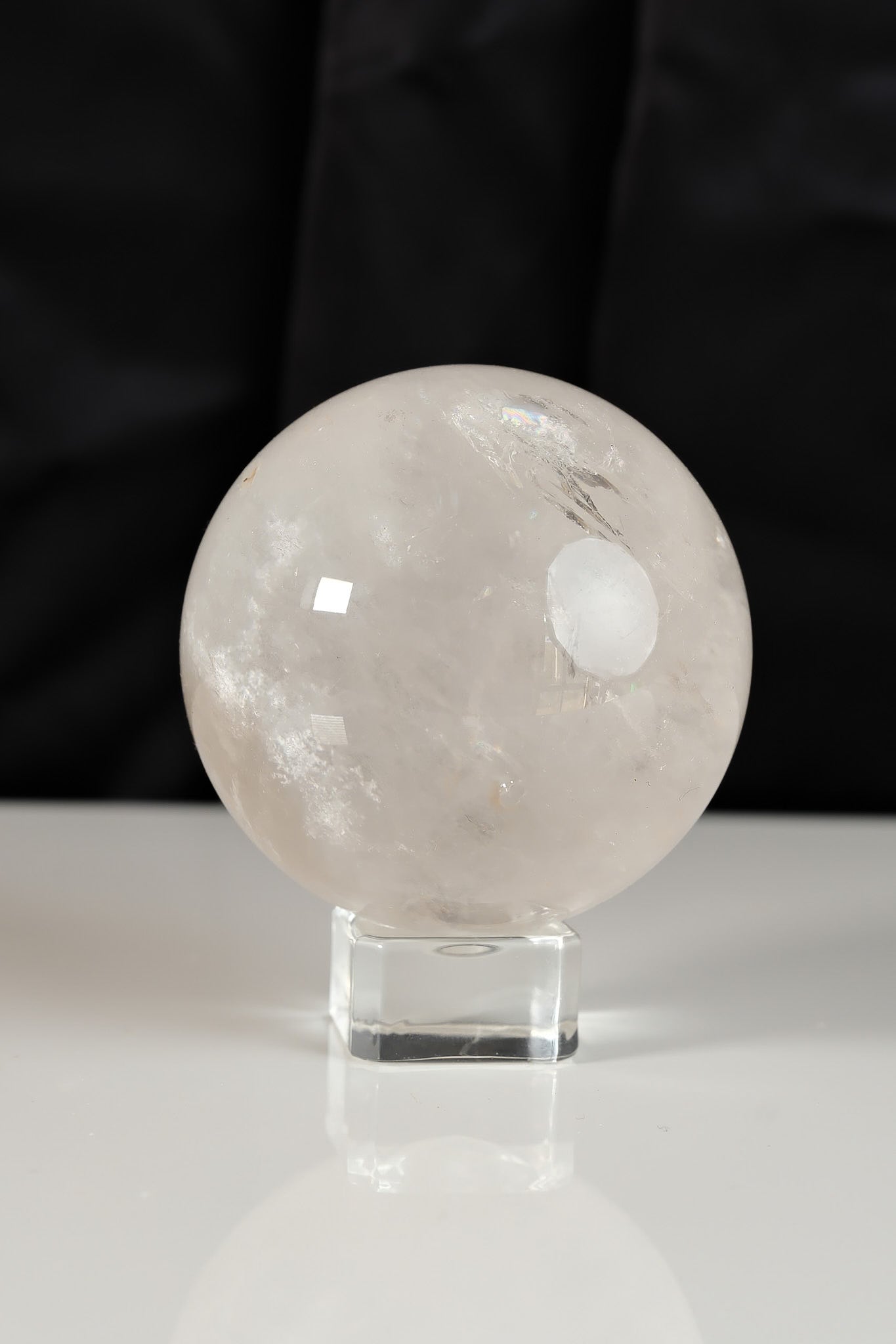 Clear Quartz Sphere