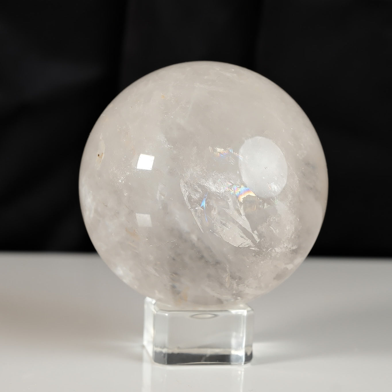 Clear Quartz Sphere