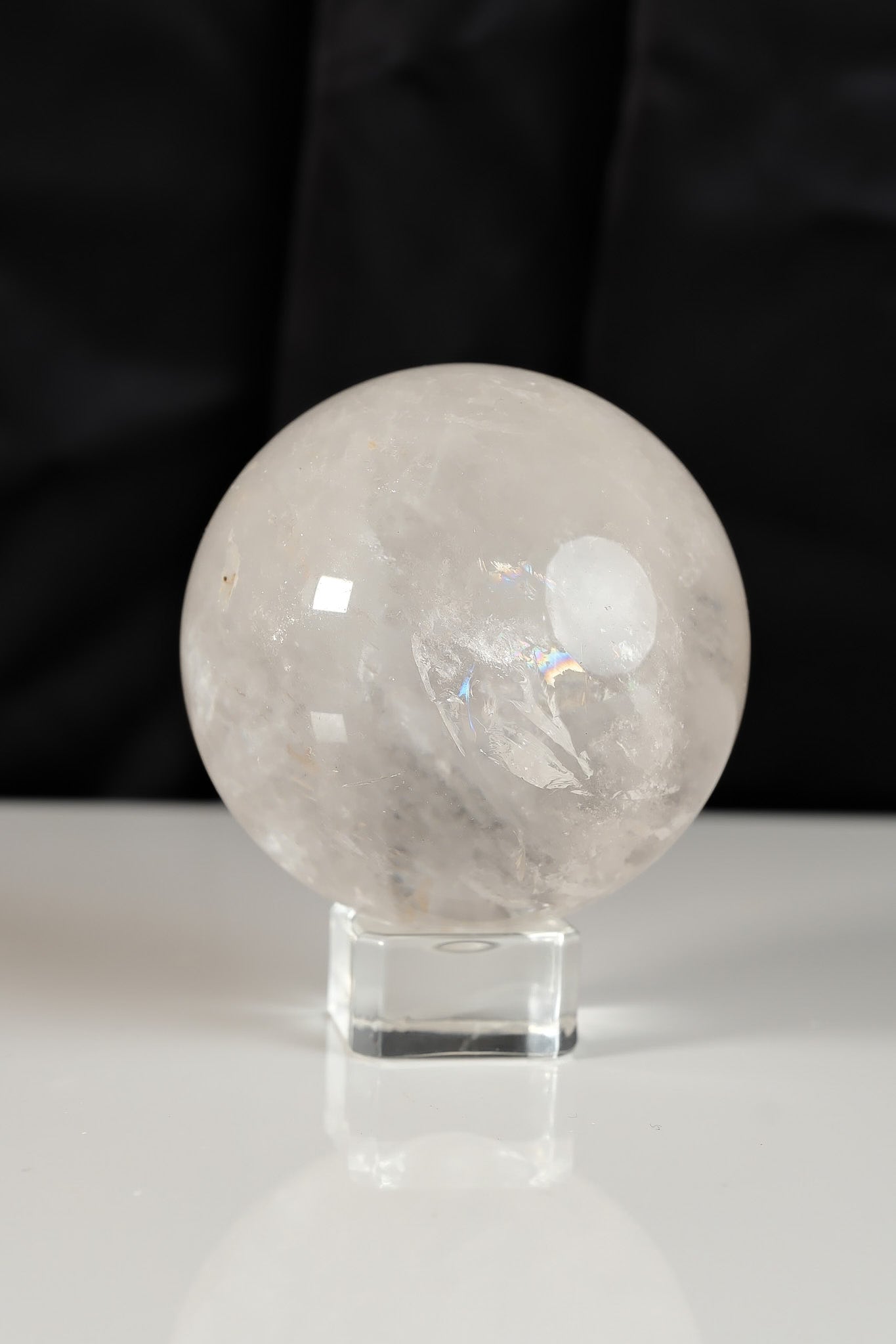 Clear Quartz Sphere