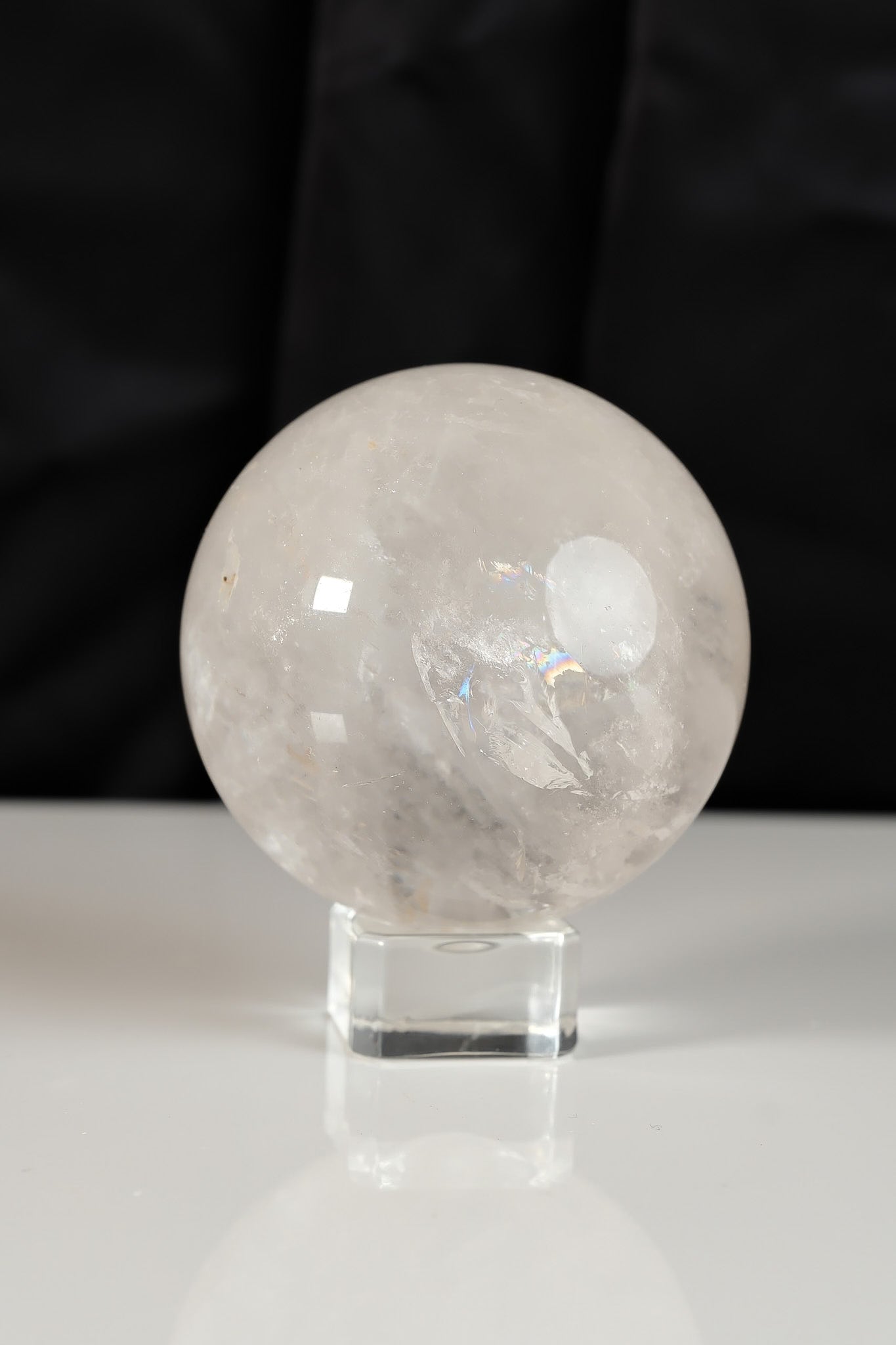 Clear Quartz Sphere