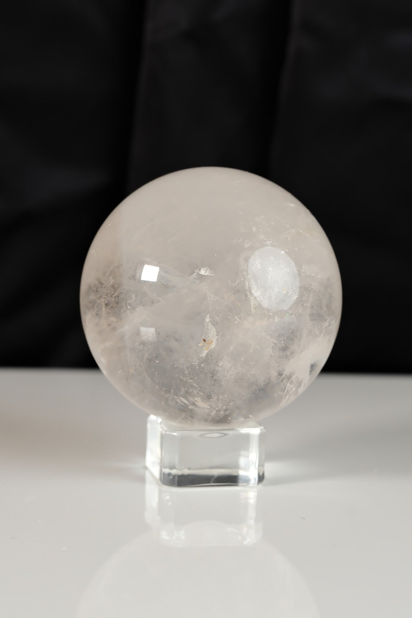 Clear Quartz Sphere