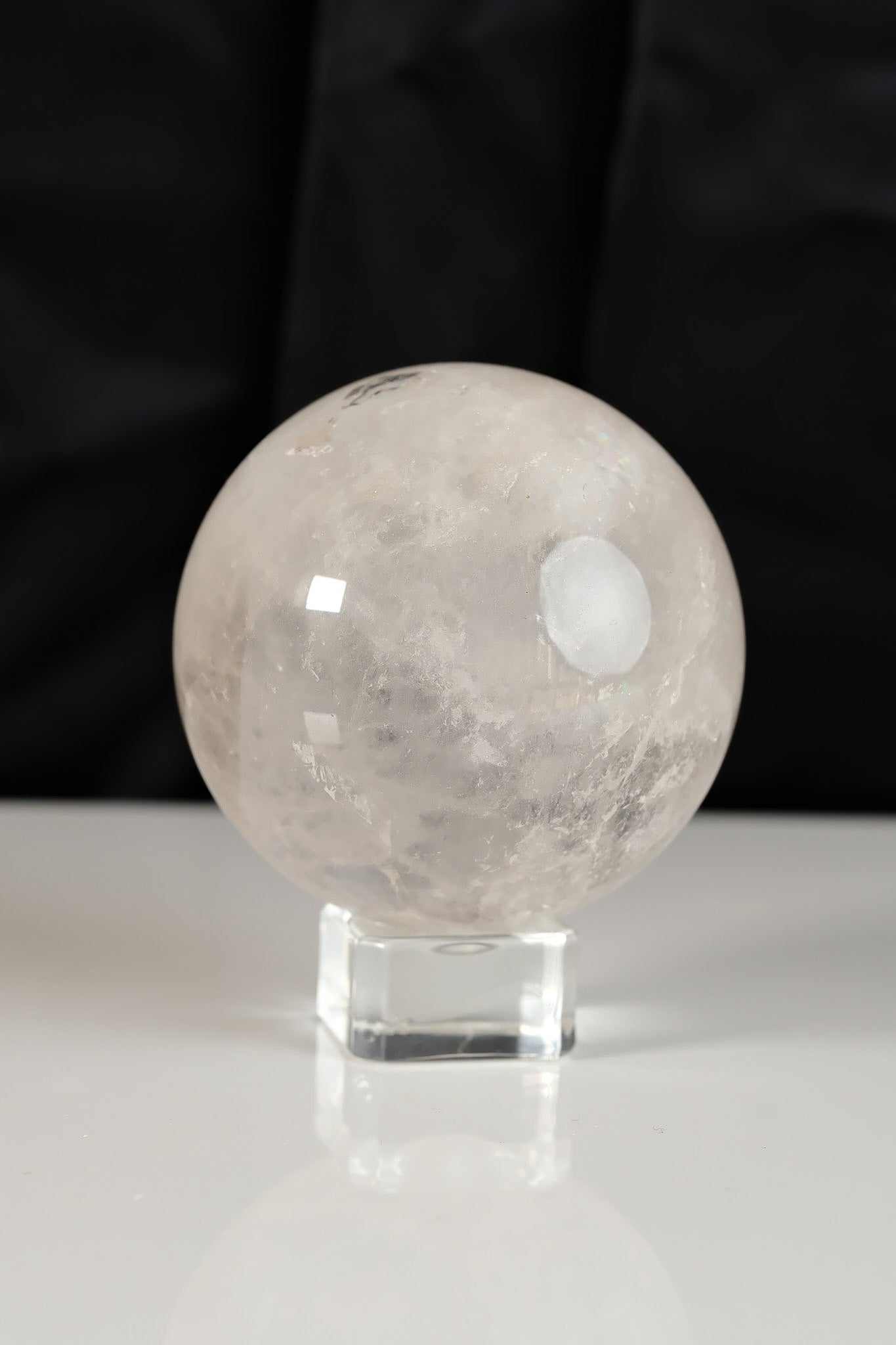 Clear Quartz Sphere