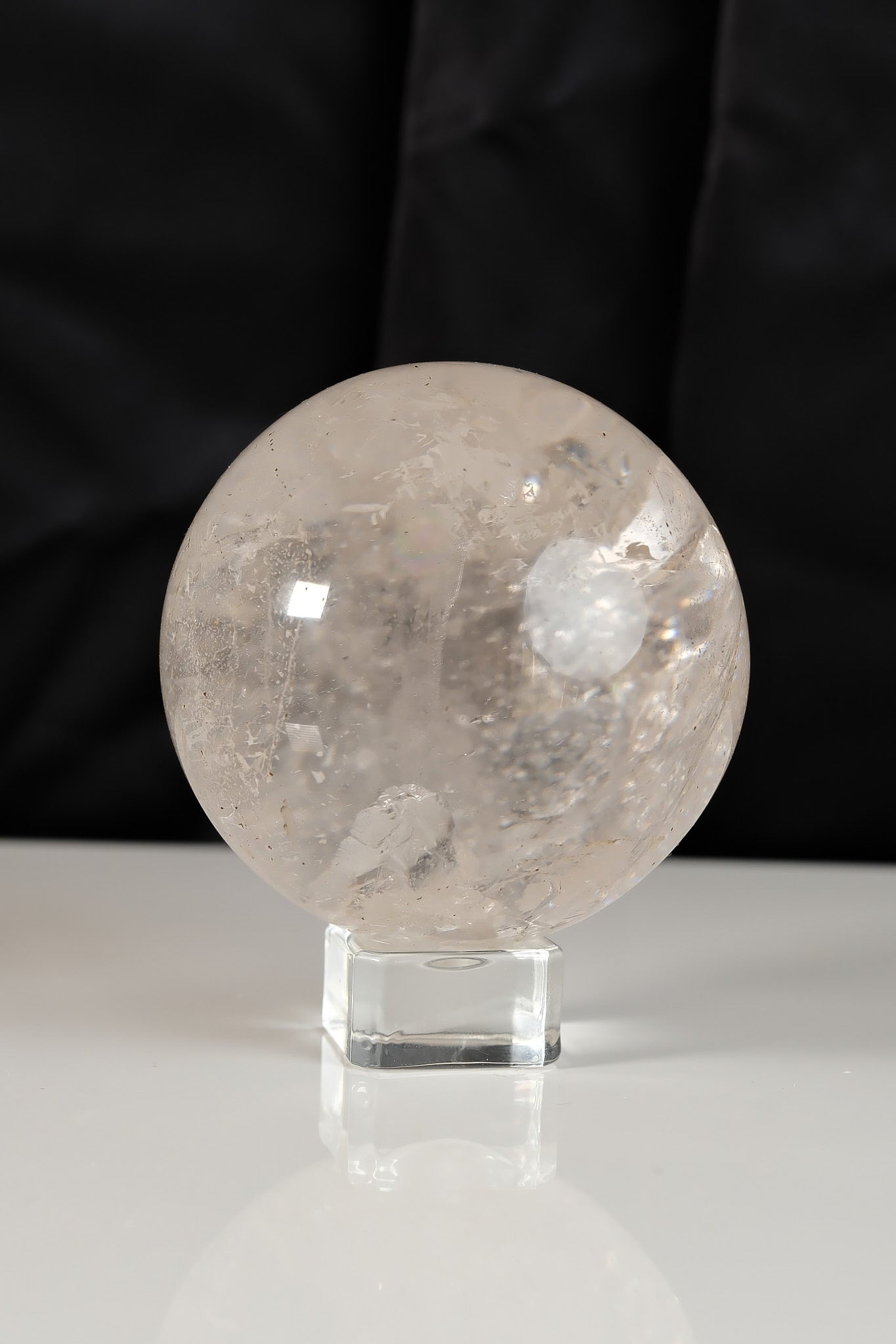 Clear Quartz Sphere