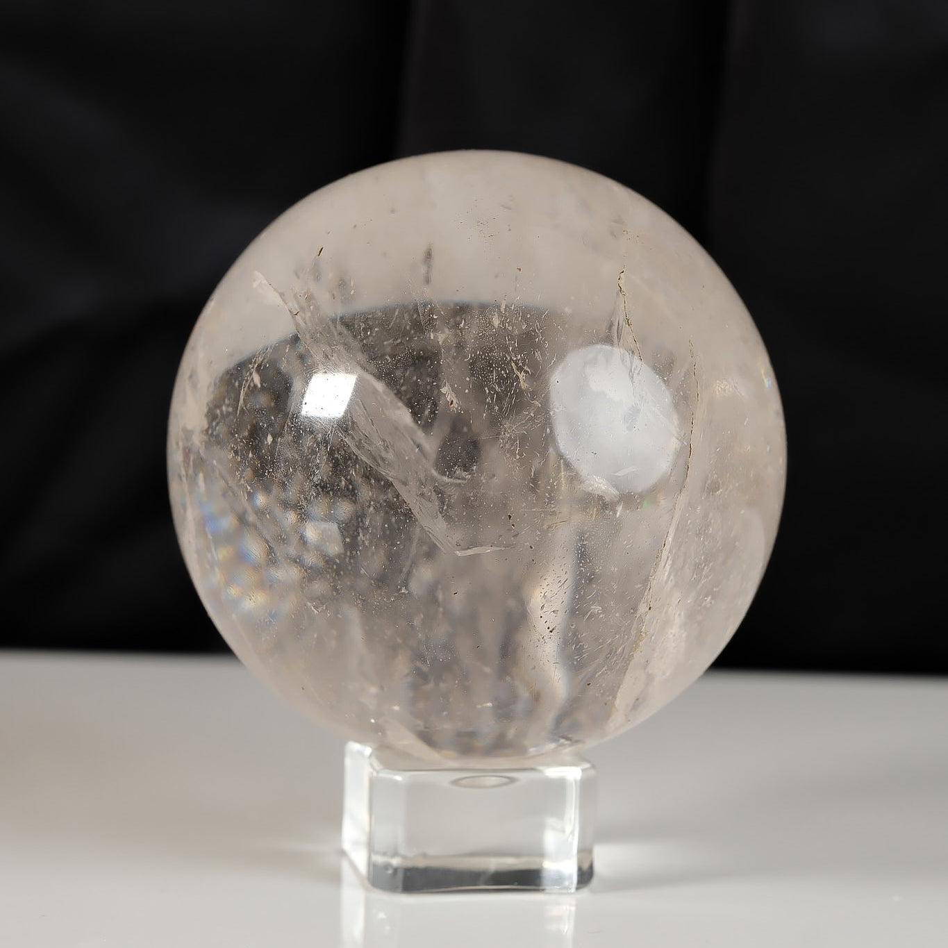 Clear Quartz Sphere