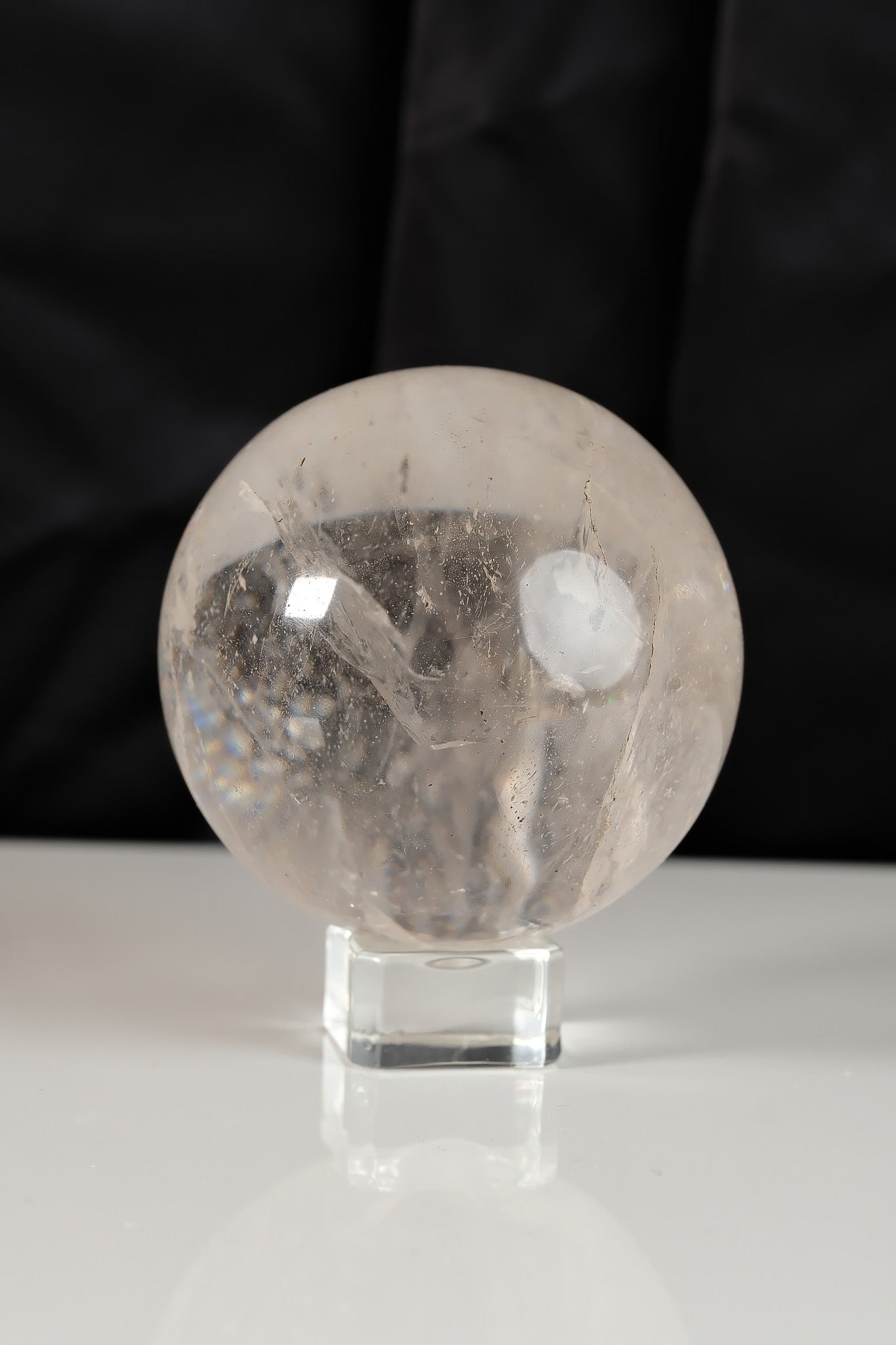 Clear Quartz Sphere