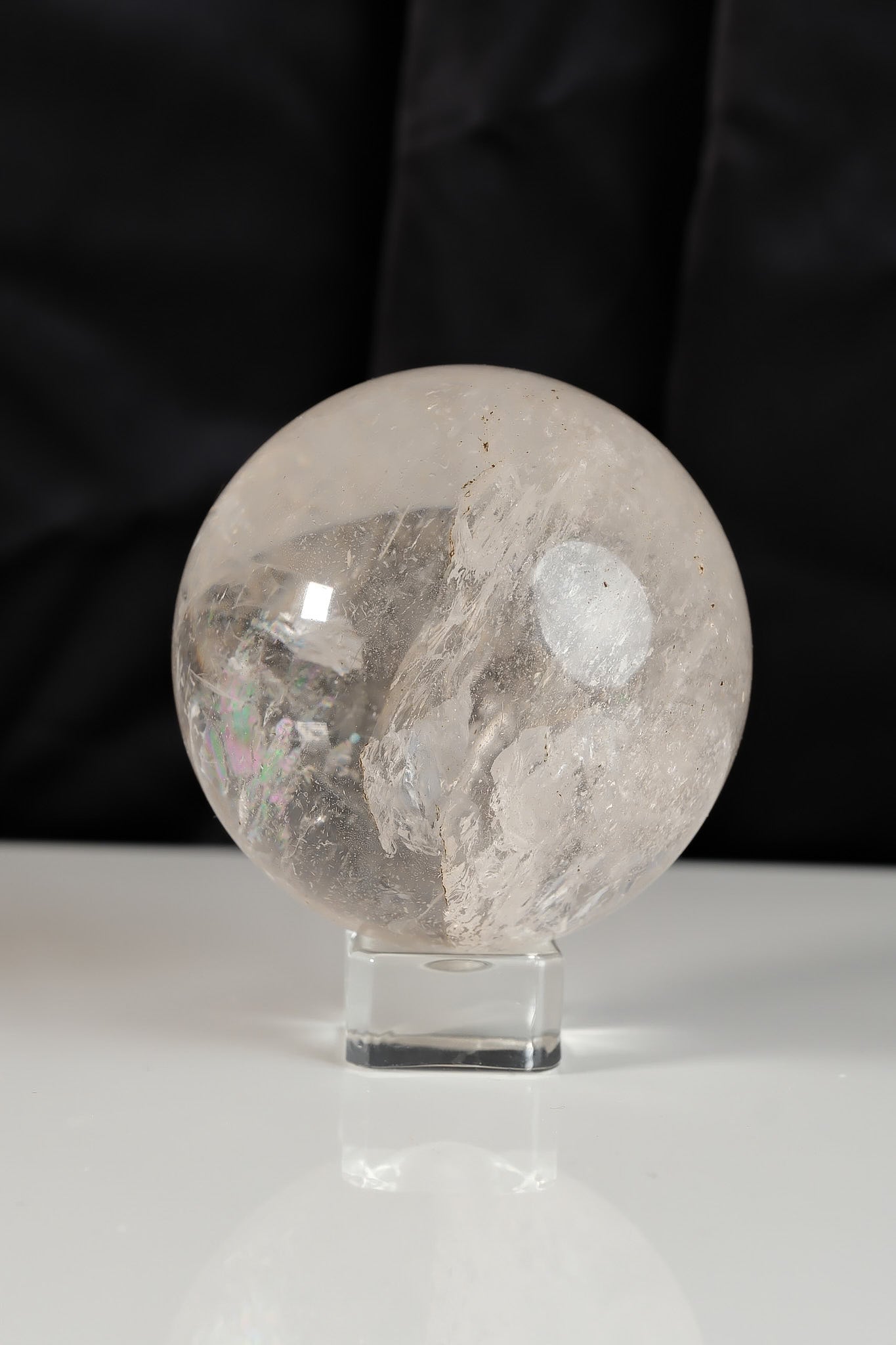 Clear Quartz Sphere