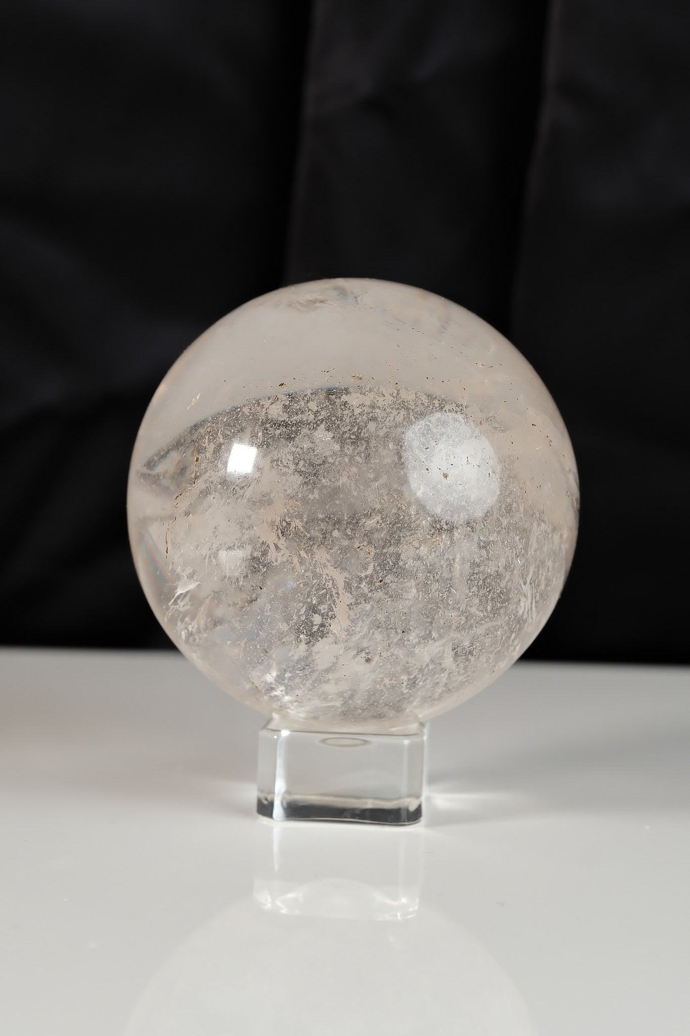 Clear Quartz Sphere