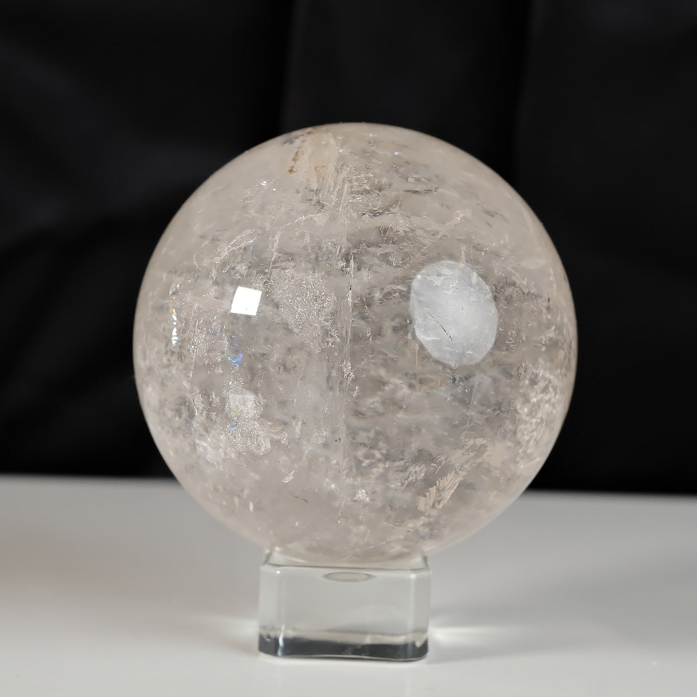 Clear Quartz Sphere