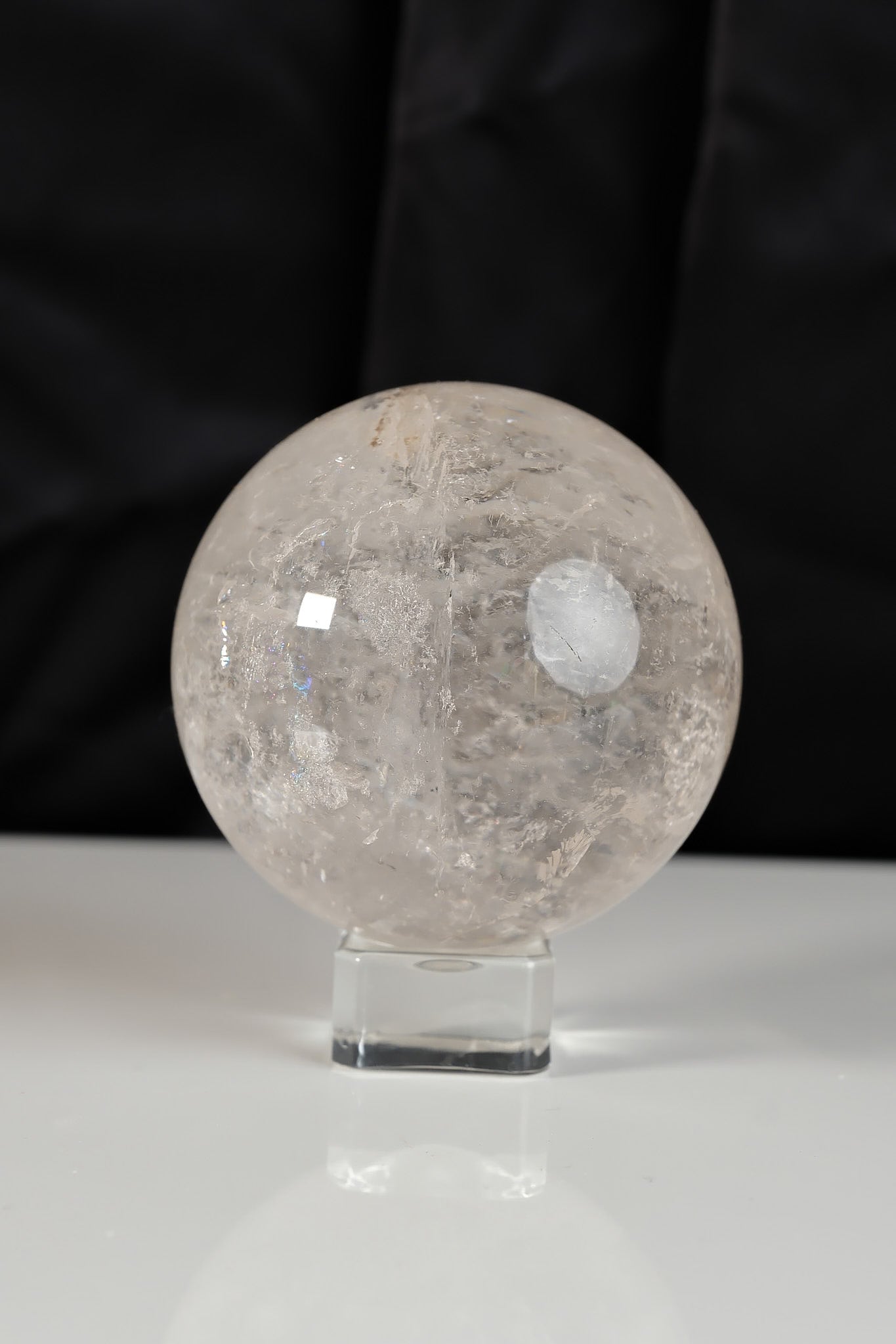 Clear Quartz Sphere