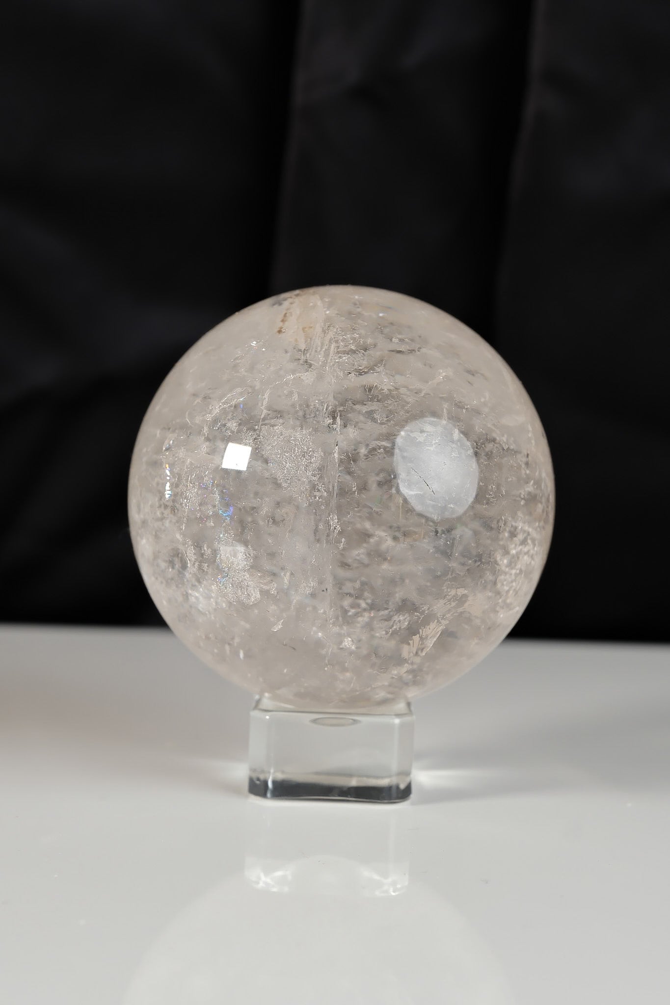 Clear Quartz Sphere