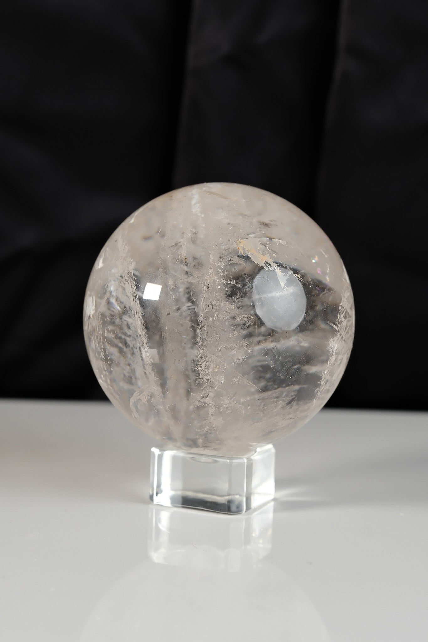 Clear Quartz Sphere