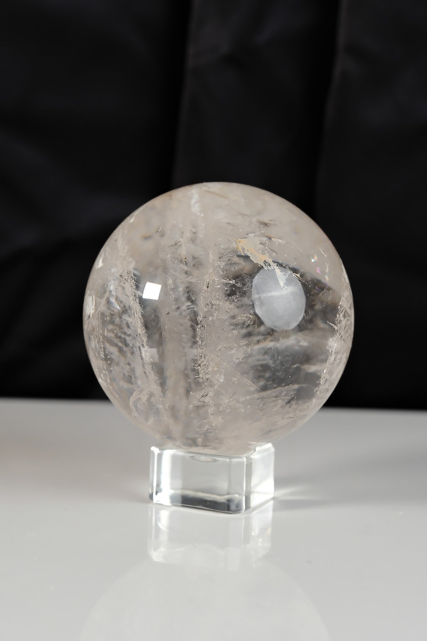 Clear Quartz Sphere