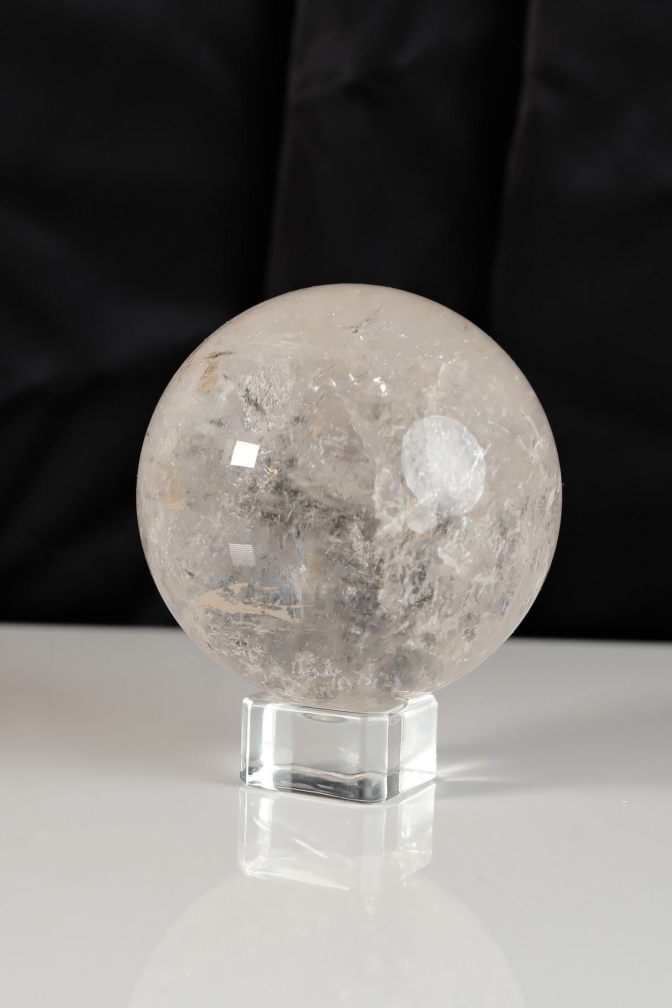 Clear Quartz Sphere