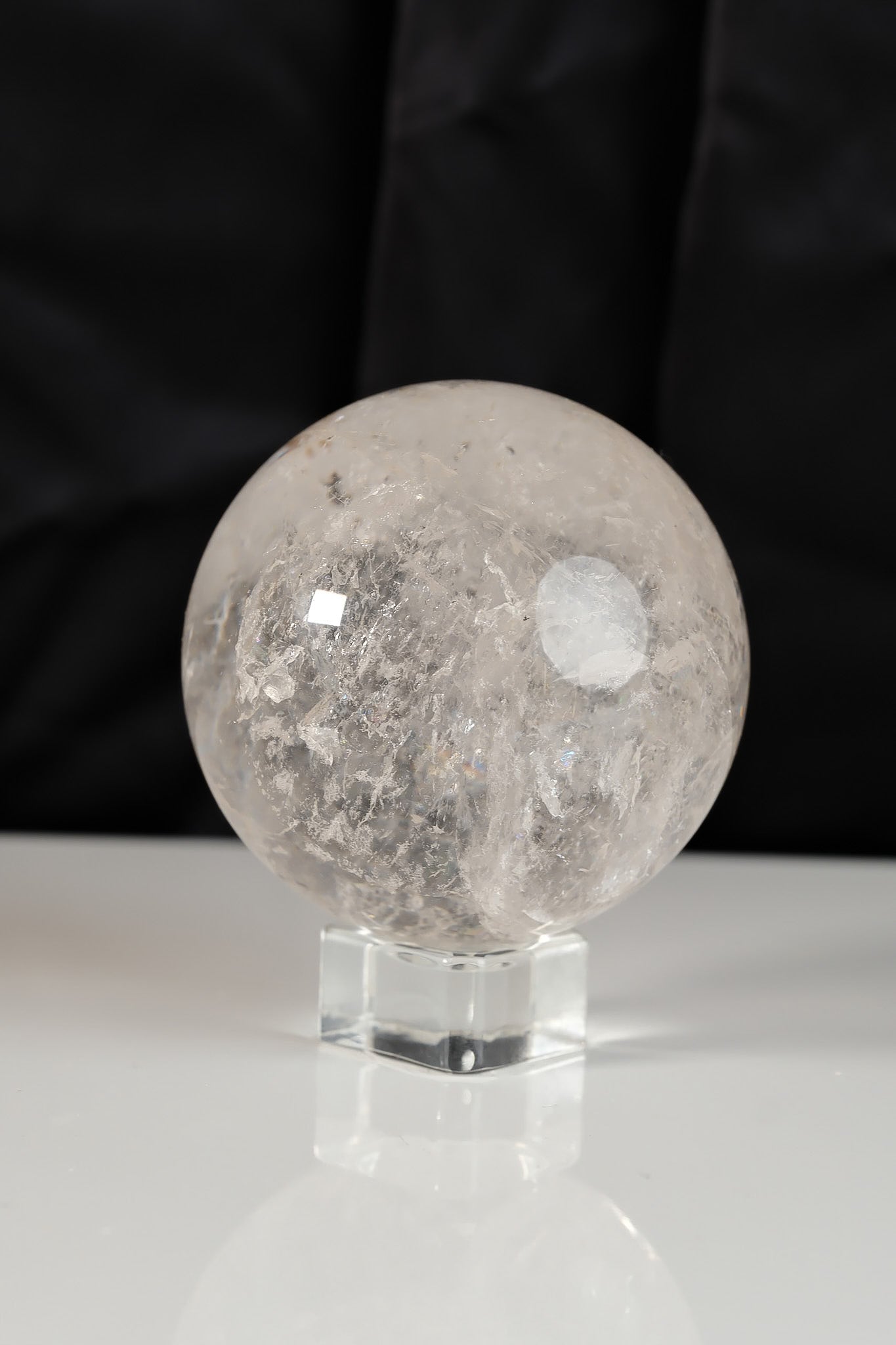 Clear Quartz Sphere